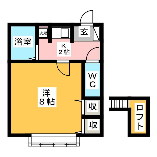 ラフィーネ・シェソアの間取り