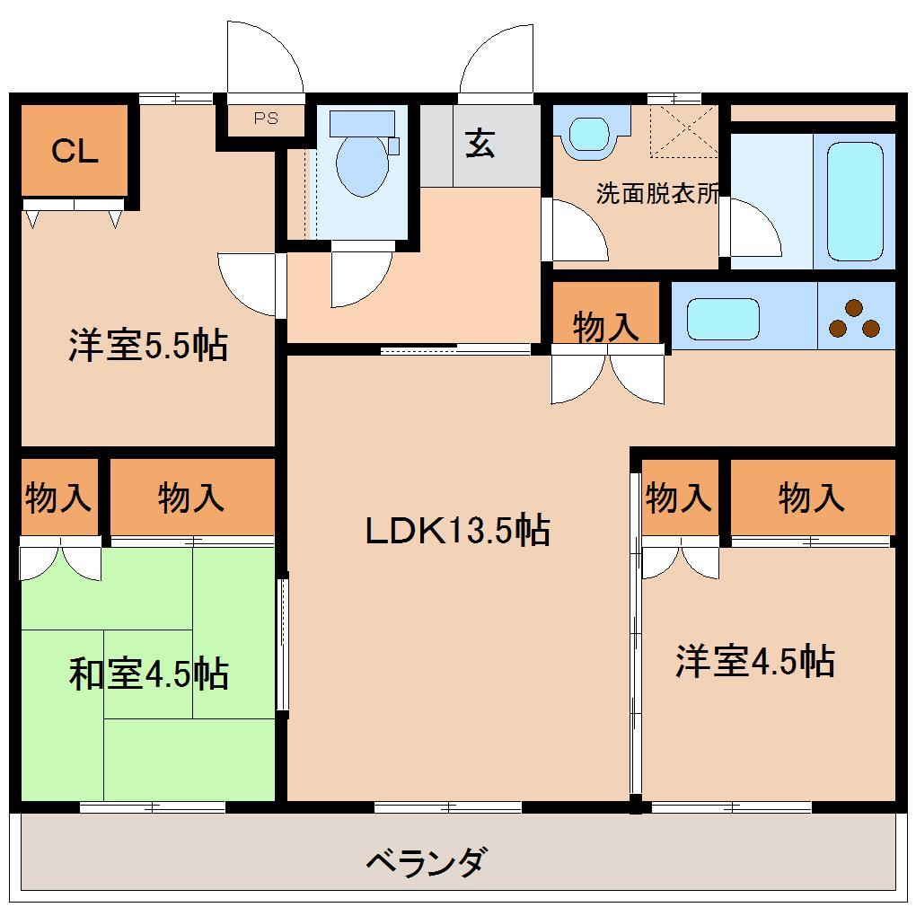 レクサスＵＳＡの間取り