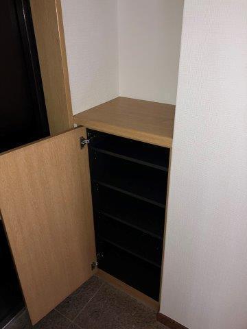 その他設備　シューズボックス