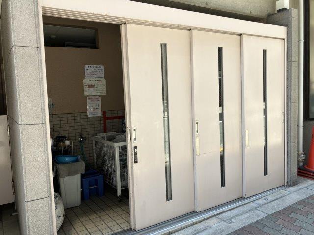 その他共有部分　ゴミ置場