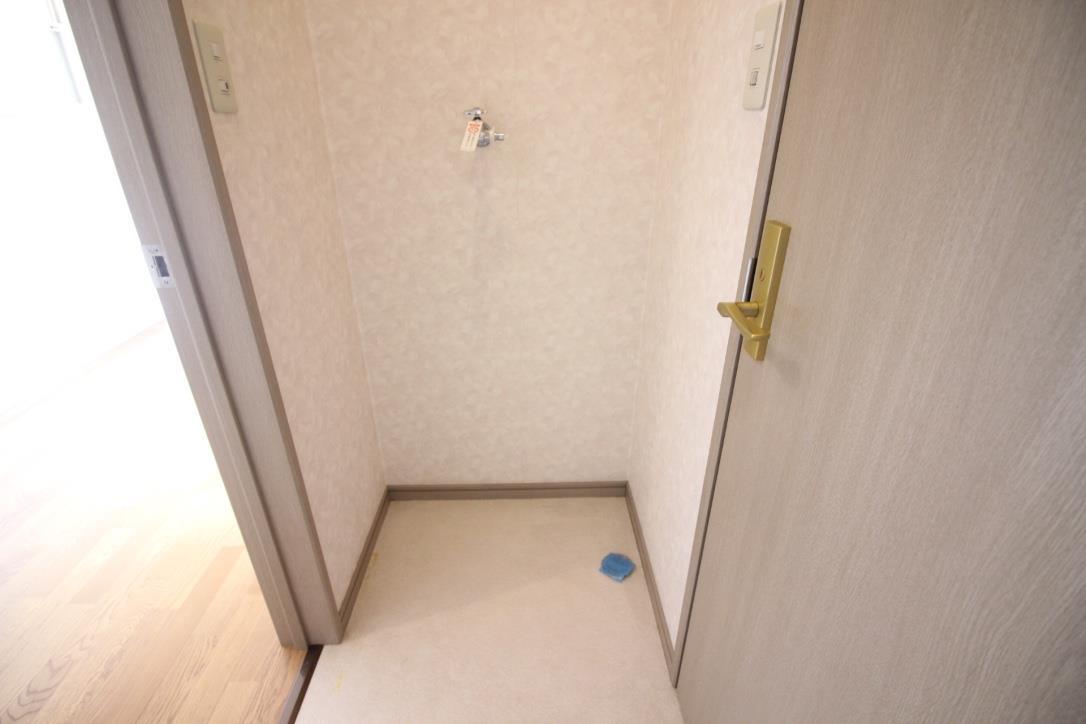 その他設備　洗濯機置場