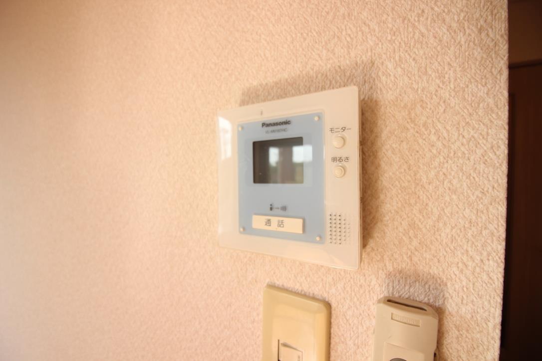 セキュリティ　TVモニターホン