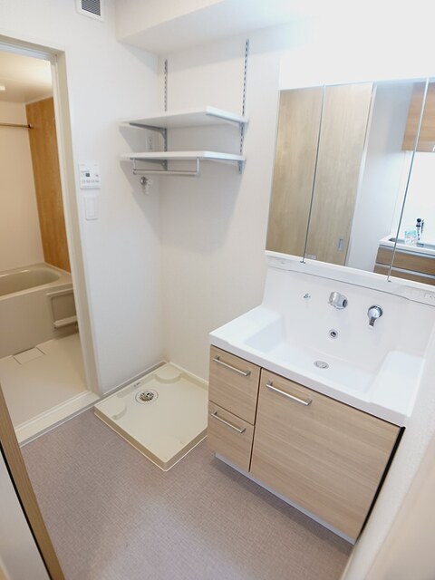 洗面設備　洗面所