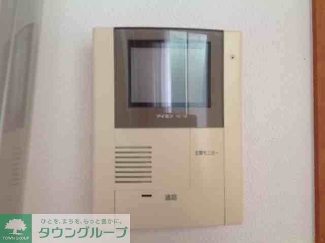 セキュリティ　インターホン