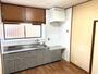 キッチン　ゆったりとしたリビングです