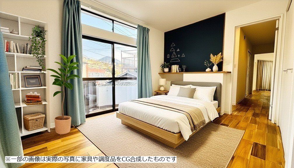 居室・リビング　※一部の画像は実際の写真に家具や調度品をCG合成したものです