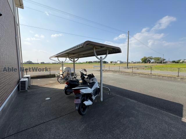 その他共有部分　駐輪場