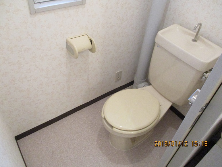 フォレストB/bのトイレ写真