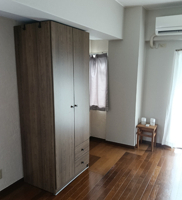 居室・リビング　広めのお部屋は、荷物の多い方にもオススメです