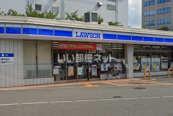 コンビニ　ローソン 下新庄六丁目店（コンビニ）まで566m