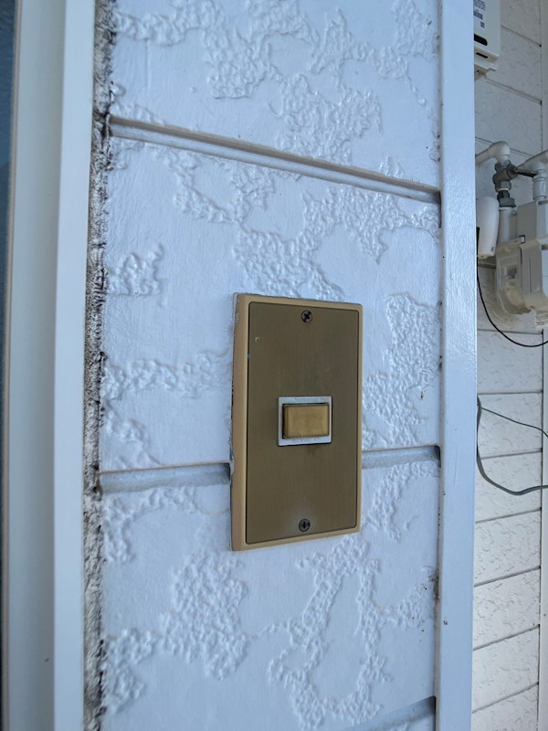 セキュリティ　呼び鈴