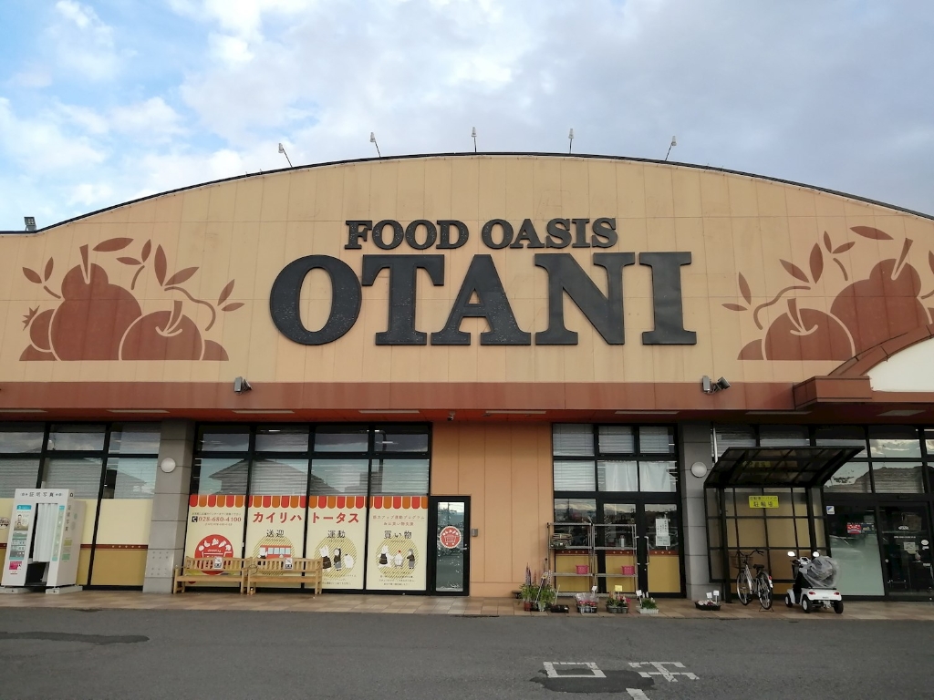 スーパー　フードオアシスOTANI(オータニ) 五代店（スーパー）まで1214m