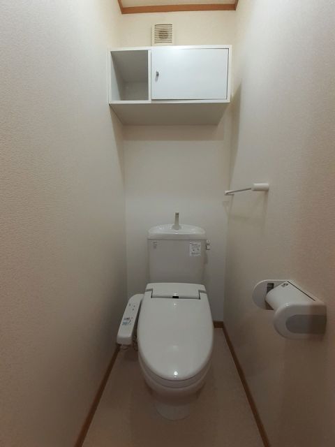 カーサ ポルト ド ソルのトイレ写真