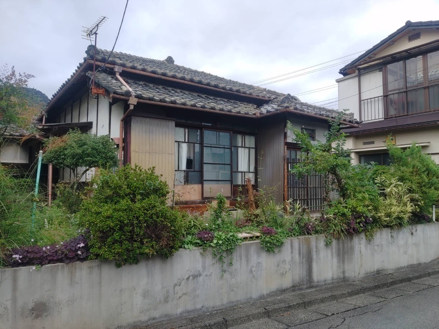桐生市堤町 貸戸建の外観写真