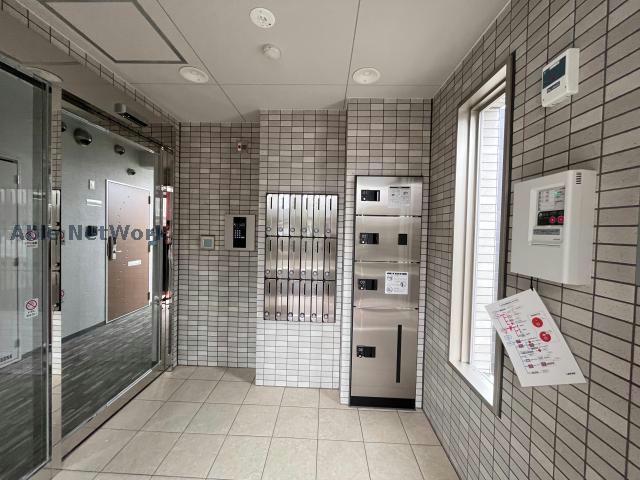 エントランス　エントランス部分