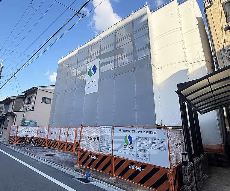 その他　・建築中風景