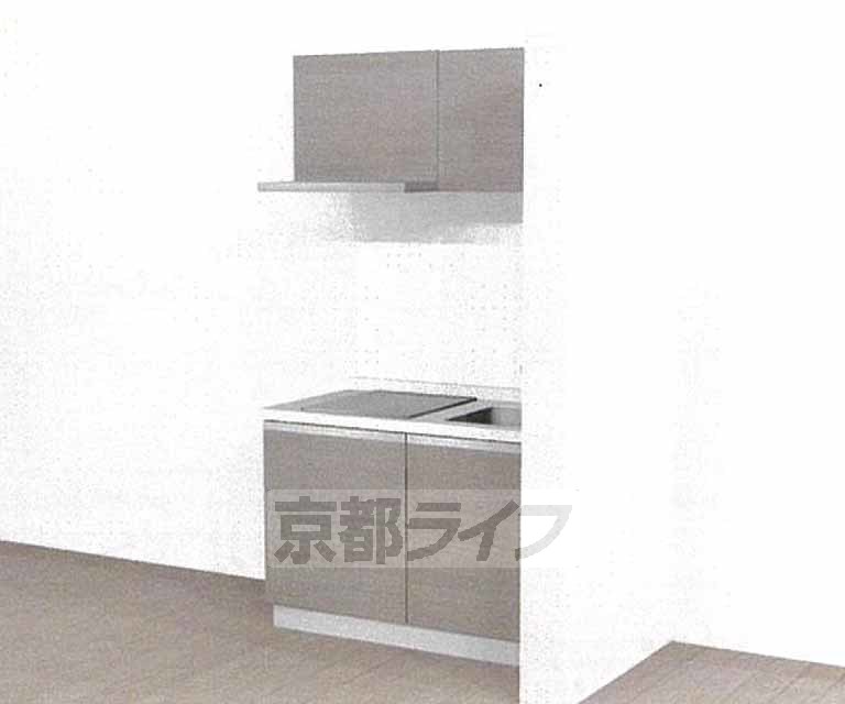 キッチン　完成予想図