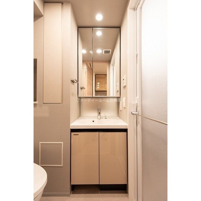 洗面設備　★《見学予約受付中》当店では契約金がクレジット決済可能です★