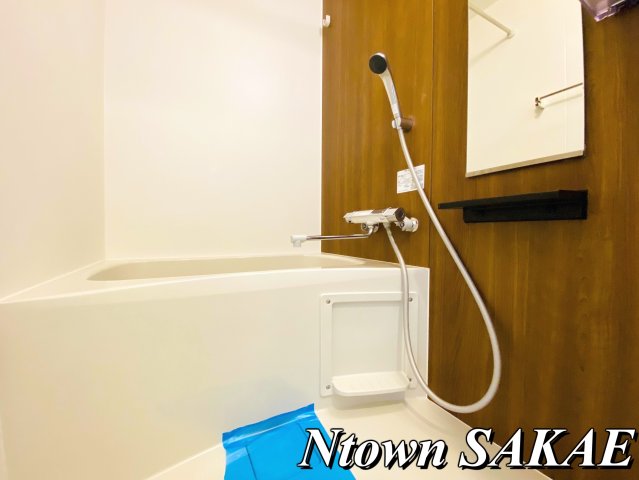 バス・シャワールーム　きれいなお風呂です