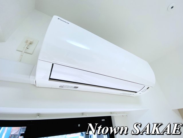 その他設備　エアコンです