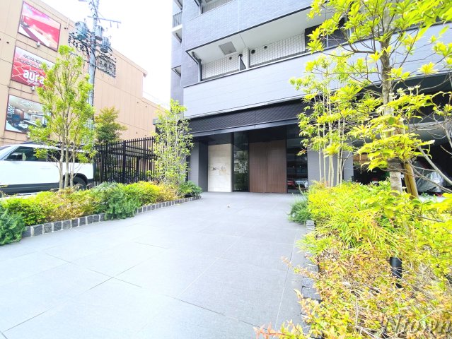 建物外観　外観は落ち着いています