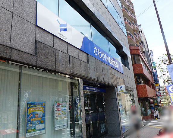 銀行　さわやか信用金庫蒲田支店（銀行）まで764m