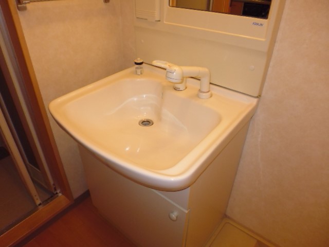 洗面設備　洗髪洗面化粧台