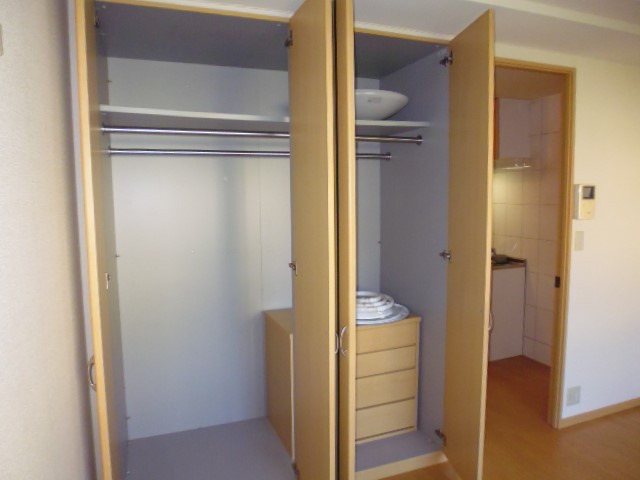 収納　イメージパース