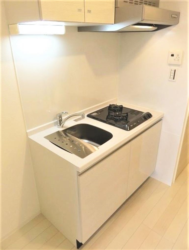 キッチン　★二口コンロ、システムキッチン★