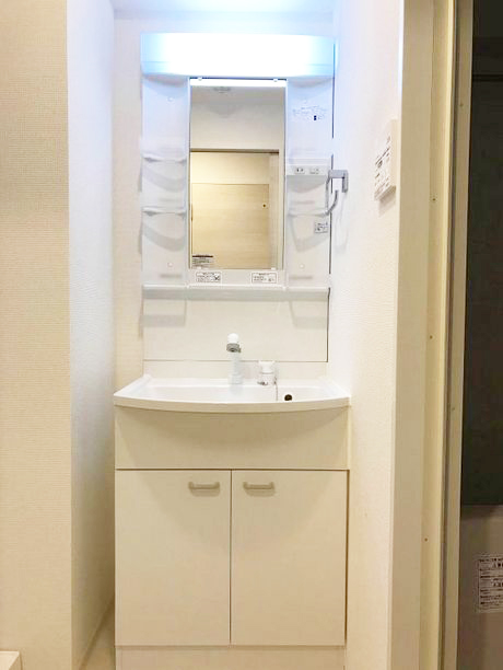 洗面設備　★収納付き、独立洗面台★