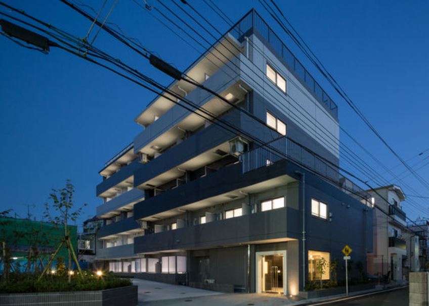 建物外観　★分譲デザイナーズマンションならではの、重厚感ある外観★