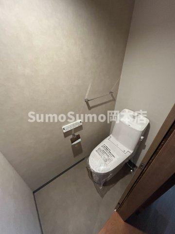 トイレ　トイレもきれいです