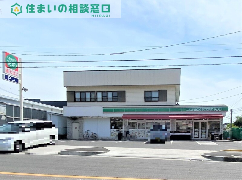 コンビニ　ローソンストア100岡崎緑丘店（コンビニ）まで465m