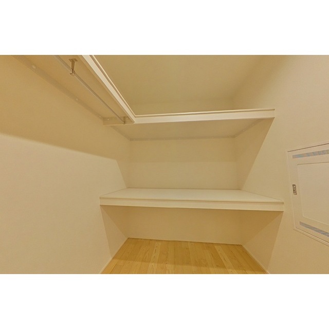 収納　ウォークインクローゼット