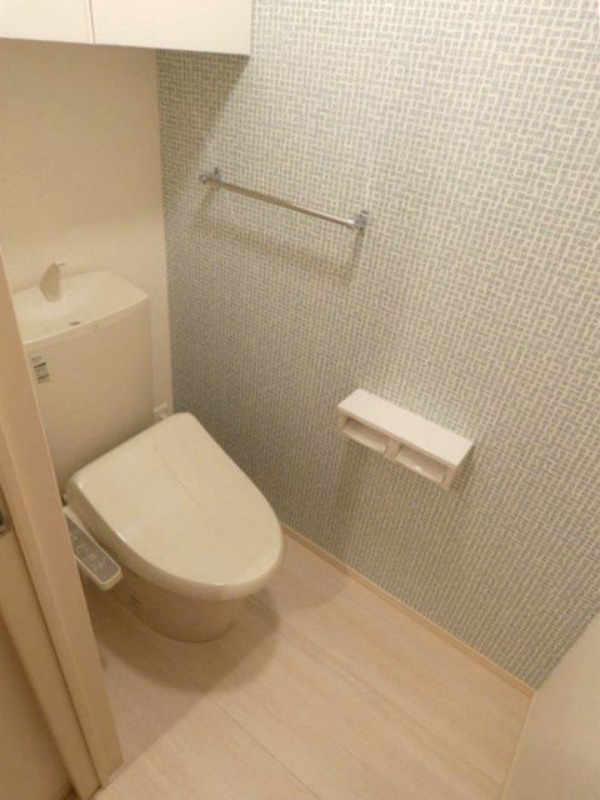 トイレ　図面と現状に相違がある場合には現状を優先