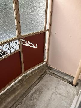 ネオコーポ都　バルコニー　ベランダ