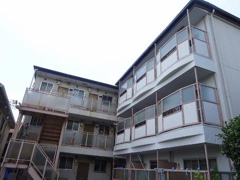 ネオコーポ都　建物外観　外観写真（昼）