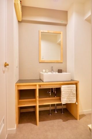 洗面設備　☆嬉しい独立洗面台