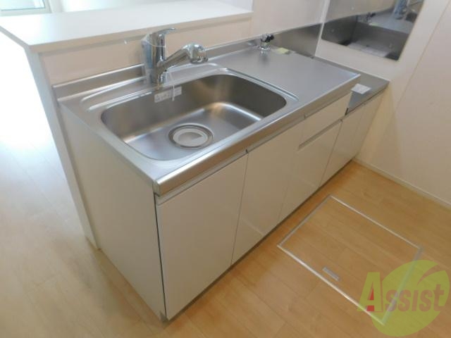 キッチン　大きいキッチン