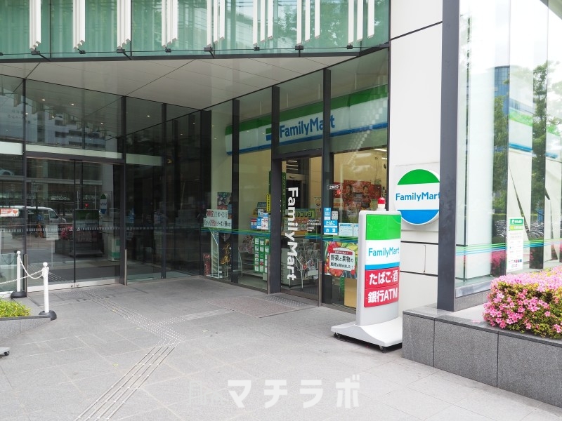 コンビニ　ファミリーマート地下鉄高岳駅前店（コンビニ）まで186m