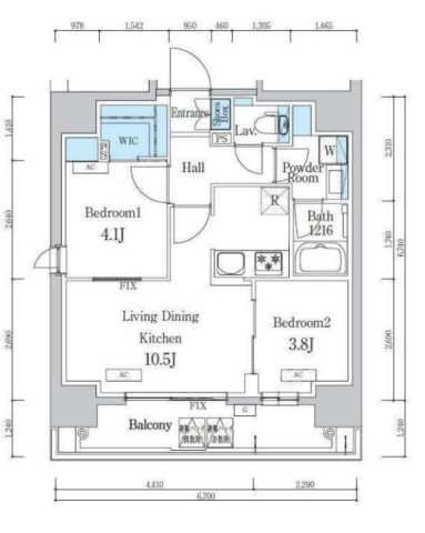 間取り図