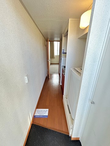 玄関　明るい玄関です