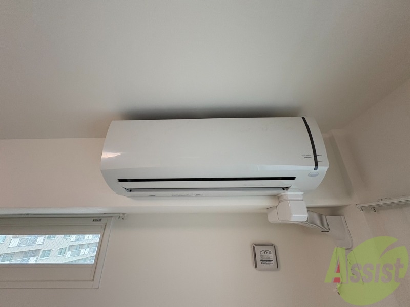 その他設備　エアコンがありますので夏でも快適に過ごせます！