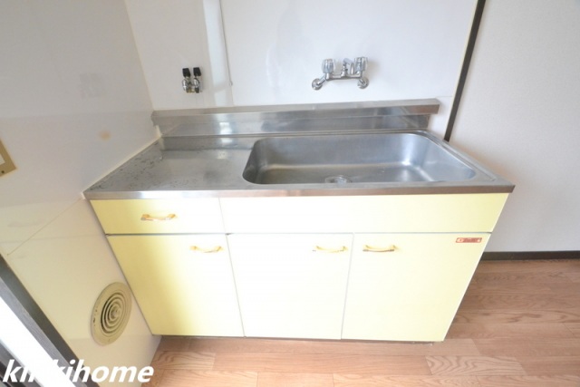 キッチン　写真は別のお部屋です。