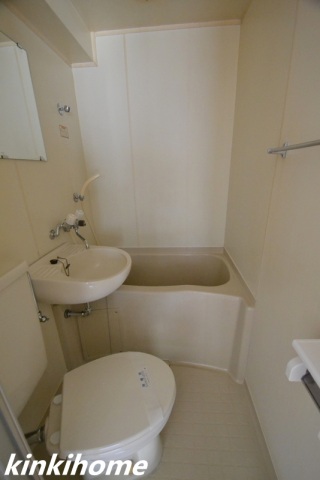 バス・シャワールーム　写真は別のお部屋です。