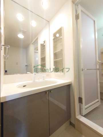 洗面設備　アーバンクリスタル九段下