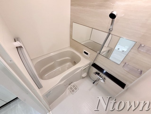 バス・シャワールーム　お風呂で日々の疲れを落としましょう