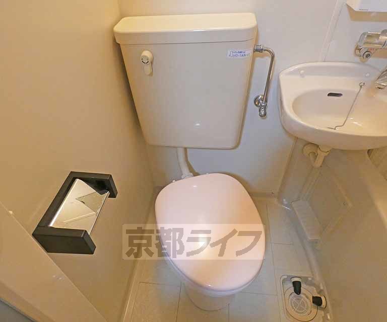 トイレ　トイレです。