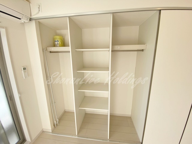 収納　洋服多い方にもおすすめ♪