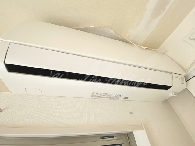 その他設備　エアコン付きです♪